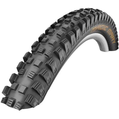 Zwaartekracht van mountainbikebanden - goedgekeurd Schwalbe magic mary bikepark TR E50