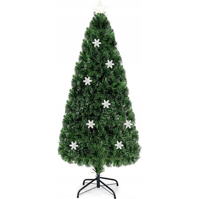 Coast Kerstboom - 220 Takken - Led Lampjes - 180 x 81cm - Groen