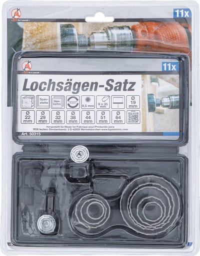 BGS Technic - Gatzaagset - 11-delig