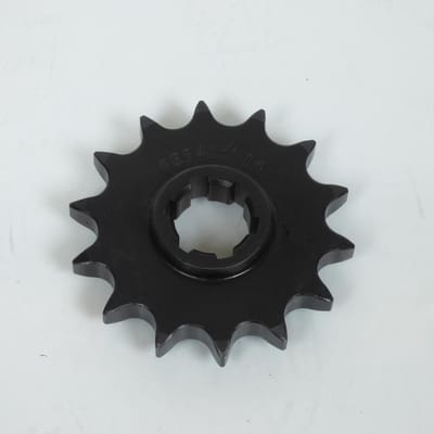 Pignon de sortie de boite France Equipement pour Moto ZONGSHEN 14 dents pas 428 Neuf