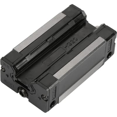 2pcs Bloc Rail 20mm Coulisseau Chariot pour Guide Rail CNC
