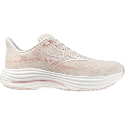 MIZUNO WAVE RIDER 29 WOS - Hardloopschoenen - Petal Pink/White/Pinkesque - 36 EU