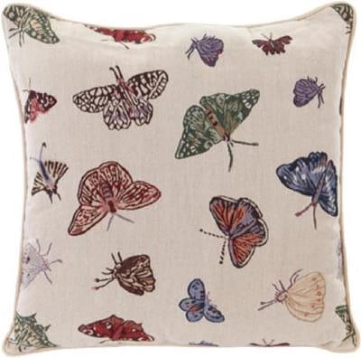 Gobelin - Kussenhoes - Vlinder - 45 cm
