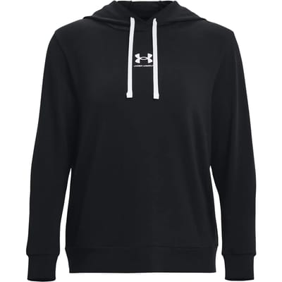 Under Armour Rival Terry Capuchon Zwart XS Vrouw