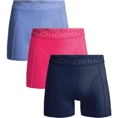 Muchachomalo Boxershort Heren – 3 Pack – Microfiber – Sport Ondergoed – Kleding – Heren Ondergoed – Sneldrogend – Onderbroeken Heren