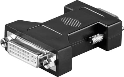 Pro DVI-I (24+5) - VGA AV / multimedia paneel