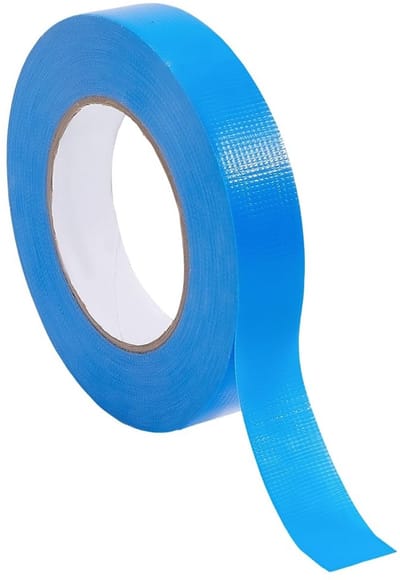 Dailygoody - Boekbinden Reparatietape - Waterdicht en Zelfklevend - 50m x 2,4cm - Voor Boekenherstel - Geschikt voor Diverse Boeken - Blauw