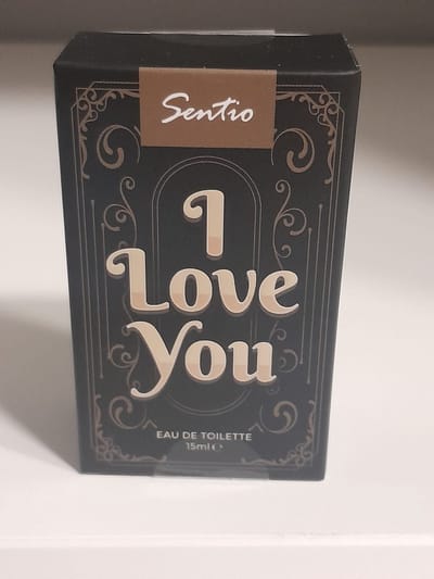 Sentio - mini parfum - I love You - heren - vaderdag - eau de toilette - 15 ml