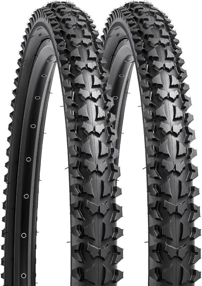 Fietsbanden Set - Banden voor Mountainbike - Off-road Fietsen - Tubeless Compatibel - 24 x 2.125
