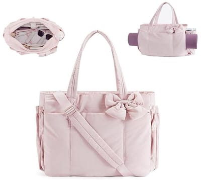 Handtas - 42 cm crossbodytas - Yogatas - Een veelzijdige handtas, geschikt voor werk, fitness, winkelen en reizen.