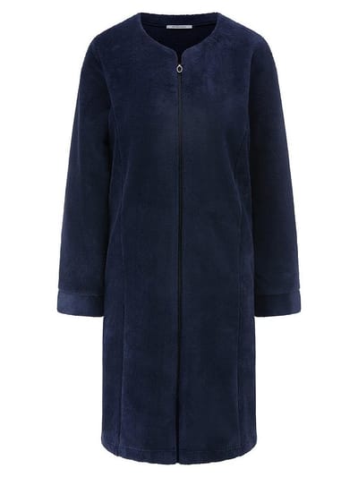 Damesbadjas Van Peter Hahn blauw