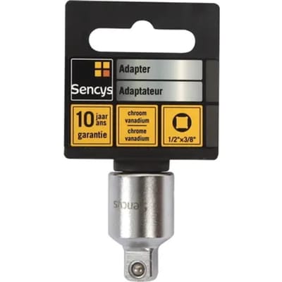 Sencys Sensys Adapter Voor Dopsleutels 1/2"x 3/8"