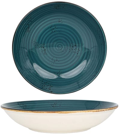 By Bone Diepbord - Harmony Tropical - Porselein - 23 cm (1000cc) - set van 6