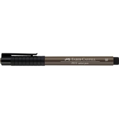 Faber-Castell tekenstift - Pitt Artist Pen - brush - walnootbruin - FC-167477
