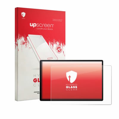 upscreen - Screenprotector voor Acer Iconia A16 - Folie Beschermfolie Beschermglas transparant