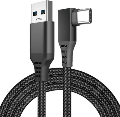 Linkkabel Geschik voor Oculus Quest 2 USB-C/USB-A