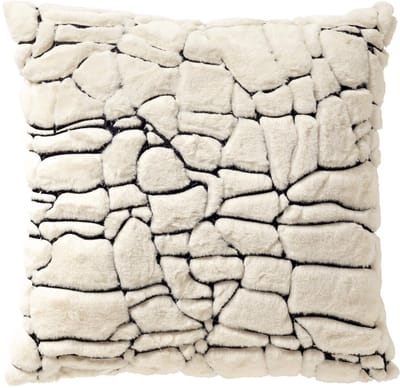 Dutch Decor RODIN - kussenhoes 45x45 cm - organisch - Tofu - beige - met rits - zonder binnenkussen