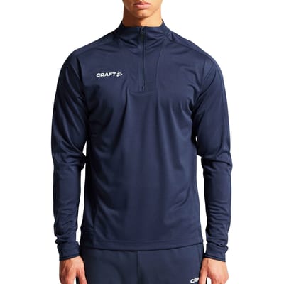 Craft Evolve 2.0 Half Zip Longsleeve Shirt Heren - Maat M