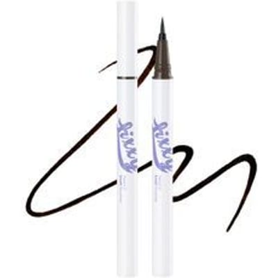 Peach C - Brush Fixxyliner - 2 Colors #01 Black Brown