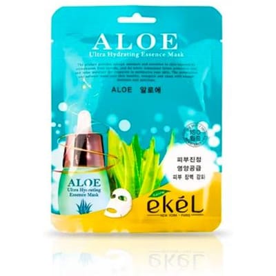 Ekel Maskerpakket Aloë(10 st) one blue