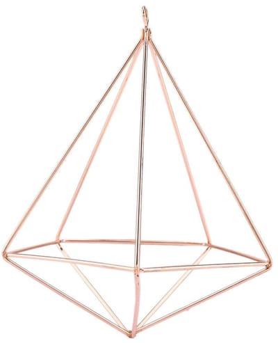 Dailygoods- Plantenpot Hoogwaardig Materiaal - Hangende Plantenstandaard - Bloem/Plant Houder - Robuust/Stevig - Ruimtebesparend - Ondersteuning voor Planten