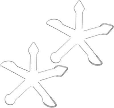 Houtbrandtips Set - Pyrografie Penpunten - Hout Bewerken - Hoge Impedantie Ontwerp - 10 Stuks - Zilver
