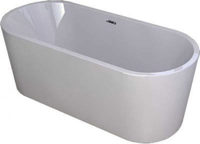 Diamond Line La Haya Ligbad - Vrijstaand - 180x80cm - Wit