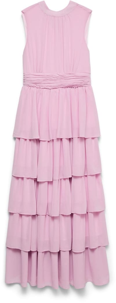 Vero Moda Jurk met laagjes VMSERENA Lange jurk