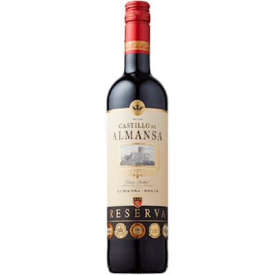 Castillo de Almansa Reserva AOC