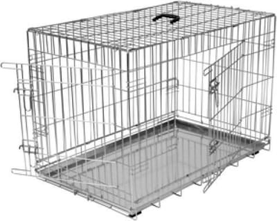 Topmast Bench Verzinkt XS 51x31x36cm Metalen Lade. Honden tot 3 kilo