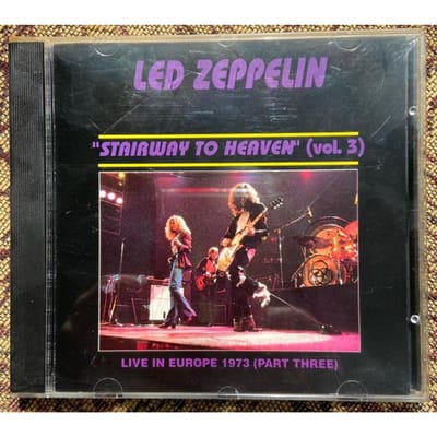 CD LED ZEPPELIN -  Stairway To Heaven  (Vol.3) BAN050C Banaan 1993 Australië Rock Gebruikt