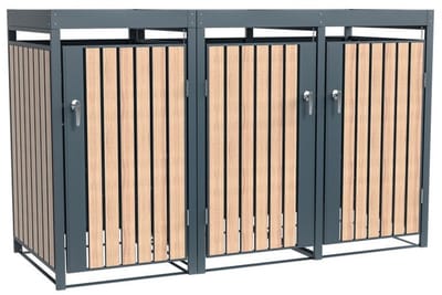 Westmann - WMHHWTC-63 - Afvalemmerbak Planta | 3x 240 L