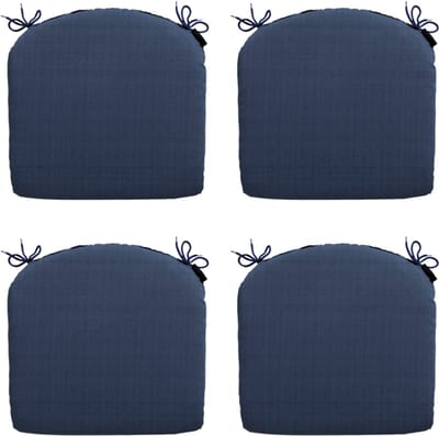 Madison - Zitkussen Basic kobalt - Ca. 46x48 cm - Set van 4
