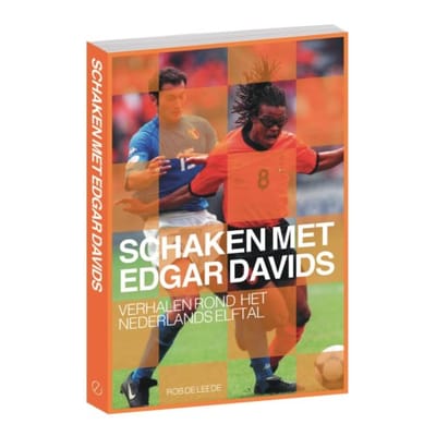 Schaken Met Edgar Davids - Rob de Leede
