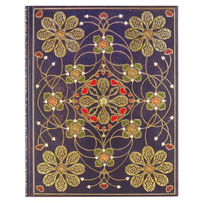 Peter Pauper Oversize notitieboek - Antique Blossoms - 18x23 cm