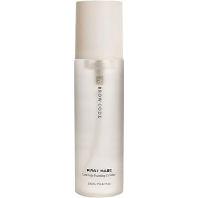 Brow Code Zorg First Base Ceramide Foaming Cleanser Make-up remover Dames 190 ml
