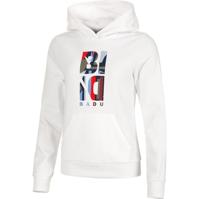 BIDI BADU New York 2024 Chill Sweater Met Capuchon Dames-Wit