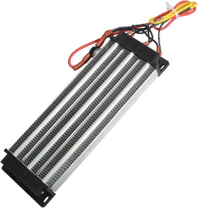 Elektrische Verwarmer - Compacte Kachel - Snelle Ruimte Verwarming - PTC Keramisch Element - 1500 Watt - Zwart