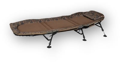 Skarp Camo Compact Bed - karper stretcher - 6 verstelbare poten