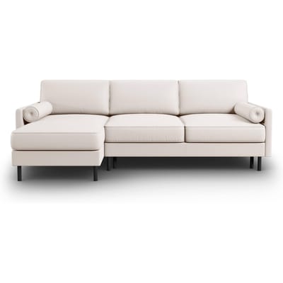 3.5-zits hoekslaapbank Scott links met opbergruimte links | Micadoni Limited Edition