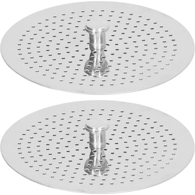 2 pièces Filtre de remplacement pour presse à café Filtre écran de remplacement professionnel pour presse à café pour café restaurant6