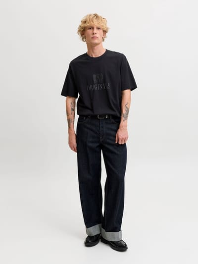 JACK & JONES - JORFREDERIKSBERG MONOGRAM TEE SS CN SN Heren T-shirt