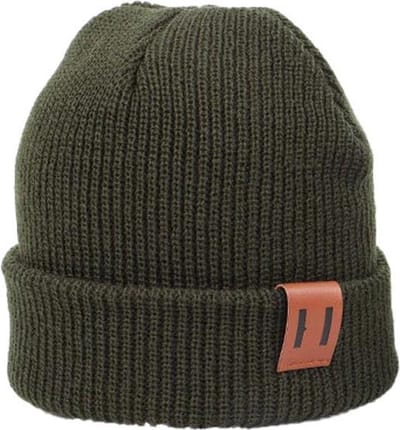 DutchiQ Baby Muts - 40-55 cm hoofdomtrek - Donkergroen