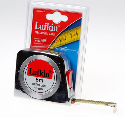 Lufkin Ultralok Rolmaat 19 mm x 8 m - Y38CM
