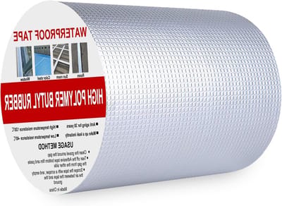 Butyl Tape voor Dak- en Lekkageherstel - Waterdichte Sealing Tape 150mm x 5m voor RV, Ramen, Glas en Pijpen