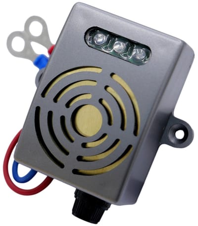 Auto marter verjager knaagdieren ratten muizen VIANO ICE-LED