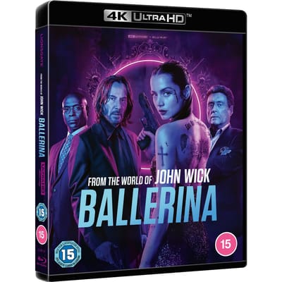 Ballerina: From the World of John Wick 4K Ultra HD