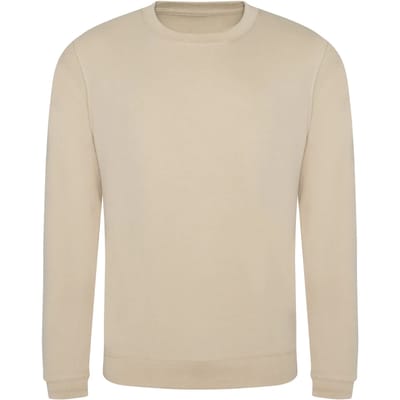 Sweater met ronde hals Just Hoods Awdis