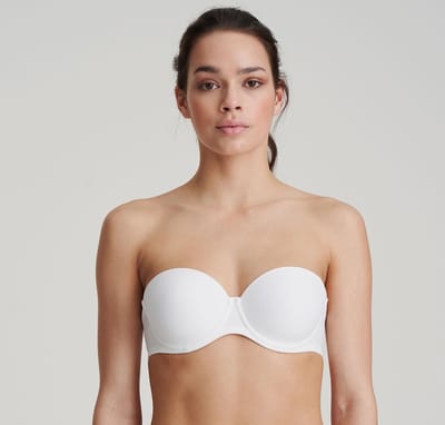 Marie Jo Tom Strapless Bh 0120828 Wit - maat EU 70E / FR 85E