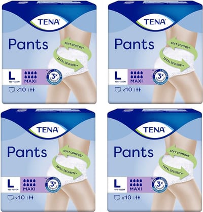 TENA Pants Maxi Large - 4 x 10 Incontinentieslips